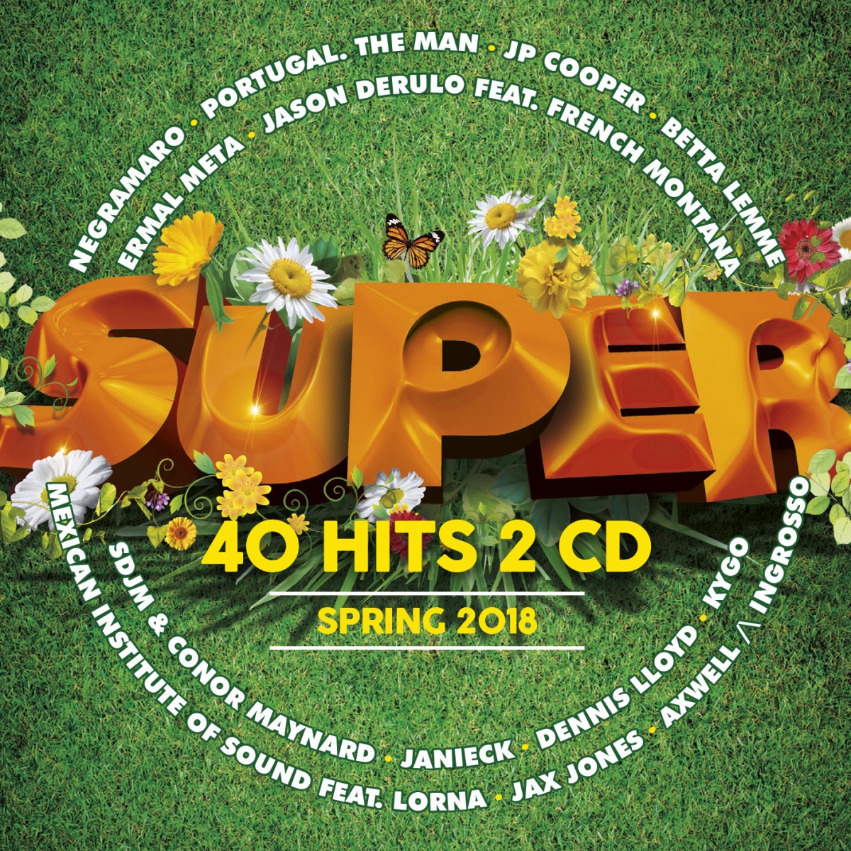 SUPERHITS SPRING 2018